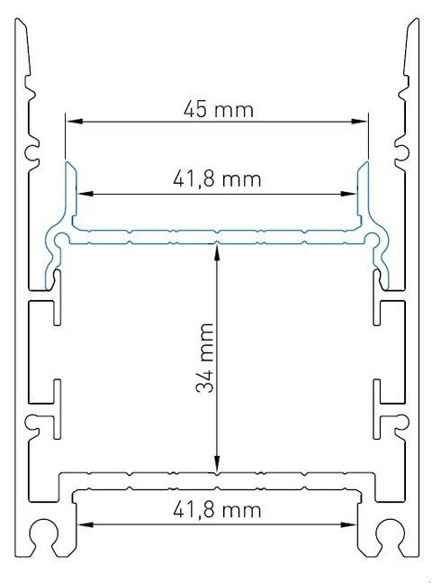 Aluminiu Insert SL