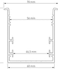 Aluminiu Profil SLT