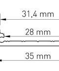Aluminium Profile CLF