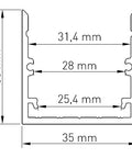 Aluminium Profile CLR