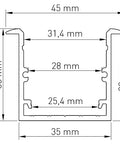 Aluminium Profile CLI