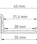 Aluminium Profile CLU