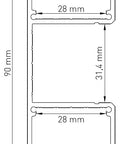 Aluminium Profile CLW