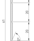 skirting profile