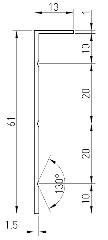 skirting profile