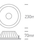 3PH-conector felxibil, gri