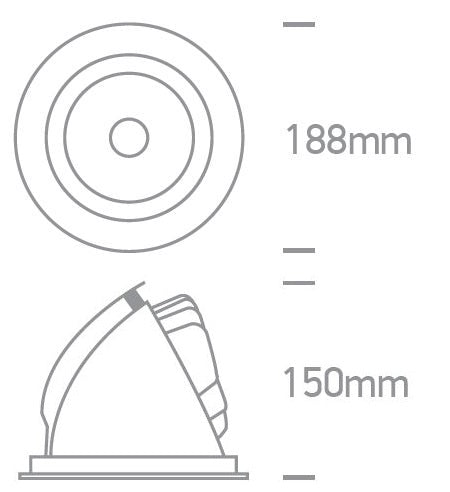 Jamba-PL2 Light Pillar, E27, 20W, IP54, rust-brown