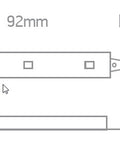 Lloyd LED 0,72W, dimabil, IP65
