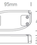 Driver pentru 1-8pcs. 1W LED, 350mA