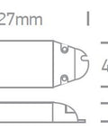LED Driver 10-15W, 350mA, Input 230V