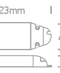 LED Driver 700mA, 7-15W, Input 220-240V