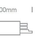 3PH-feed-in ptr.3-phase track left, negru