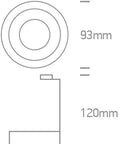 Spot Ina-F PAR16, GU10, 50W, IP20, alb
