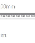 Shelf Strip LED 10W, 3000K, 750lm, 24V, 90°, IP20, SKIII