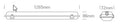 DEWY IP65 ptr.1xT8 LED Tube 100-240V 1265mm IP65 PC/PC gri