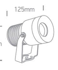 Ilma-R/A1 LED 10W 3000K 850lm, IP65,antracit