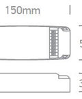 Kit emergenta universal 3h M/NM LED IP20 5-50W 3,6V 4Ah