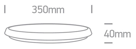 RFB LED 25W, 4000K, 2000lm, 100-240V, IP54, pc, alb