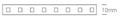 Marra SMD LED Strip 20W/m 4000K 2000lm/m 24V, IP20