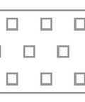 Marra SMD LED Strip 46W/m 3000K 4600lm/m 24V, IP20