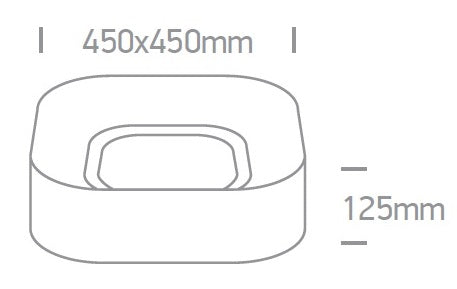 Lemo-CL2 SMD LED 35W, 3000K, 2100lm, 230V 120° IP20 alb
