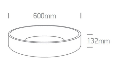 Lomo-CL SMD LED 42W, 3000K, 2520lm, 230V 120° IP20 alb
