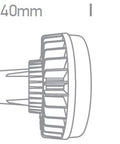 Bec LED 80W E40 7200lm 4000K CRI80 230V 240°