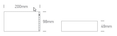 LED Treiber 350W, 24V DC, 230V, IP20, not dimabilmable