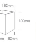 Snoke wall light 30W G9 100-240V IP20 alb