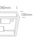 Still D ceiling luminaire 40W E27 100-240V IP43 negru