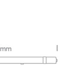 Troi LED 18W 100-240V 1600lm 6000K 120° IP65 IK08 alb