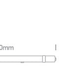 Troi LED 36W 100-240V 3200lm 4000K 120° IP65 IK08 alb