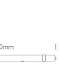 Troi LED 36W 100-240V 3200lm 6000K 120° IP65 IK08 alb
