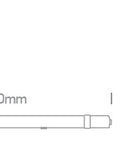 Troi LED 45W 100-240V 4100lm 6000K 120° IP65 IK08 alb