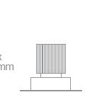 Zan LED 30W 700mA 2200lm 4000K 38° IP20 alb