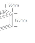 Bono-WL-I-S wall lamp 15W E27 IP54antracit