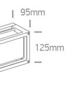 Bono-WL-I-S wall lamp 15W E27 IP54 alb