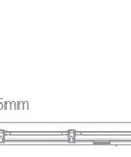 Dewy 2 LED 30W 4000K 2400lm 230V IP65 L=1215mm PC/PC gri