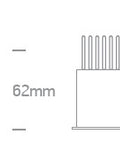 Alpha 2 LED 2x6,5W 3000K 2x550lm 36° IP20 350mA dimabil