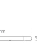Troi LED 18W 100-240V 1550lm 4000K 120° IP65 IK08 alb