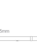 Troi LED 36W 100-240V 3100lm 4000K 120° IP65 IK08 alb