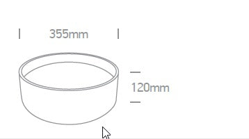 Seox LED, 40W, 2800lm, 3000K, 230V, IP20, alb