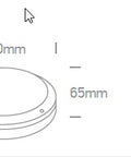 Teito 1 LED, 10W, 600lm, 3000K, 230V, IP54, negru