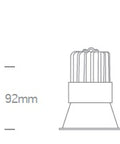 Sunny-L LED, 15W, 1275lm, 3000K, 230V, IP20, 24°, negru