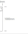 Polis LED, 20W,3000K,1600lm,Ra 80,230W,IP65,antracit