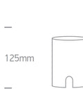 Tuwa-II-R 10W, 100-240V, GU10, IP67, aluminiu