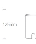 Tuwa-III-R 10W, 100-240V, GU10, IP67, aluminiu