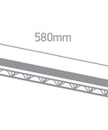 Gilo LED 10x5W, 10x400lm, 3000K, 230V, IP20, 30°, alb