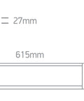 Alhema LED 25W, 2200lm, 4000K, 230V, IP20, alb