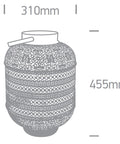 Bongo II 40W, E27, 100-240V, IP20, oriental style